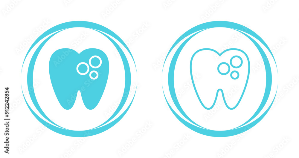 Tooth Vector Icon Tooth Vector Icon
