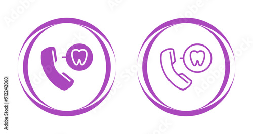 Phone Call Vector Icon