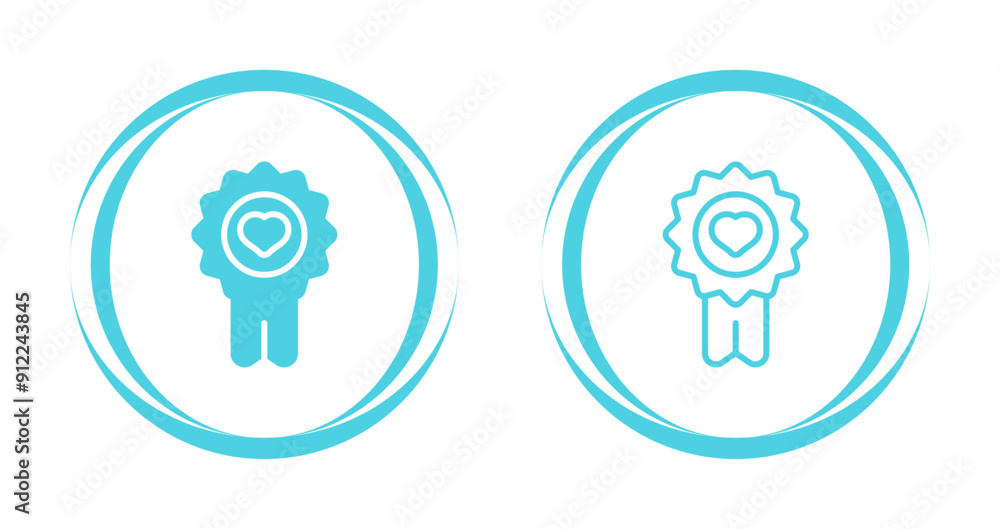 Ribbon Vector Icon Ribbon Vector Icon