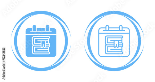 Calendar Vector Icon