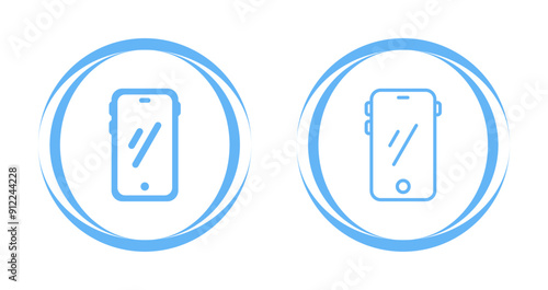 Mobile Vector Icon