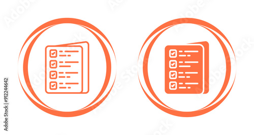 List Vector Icon