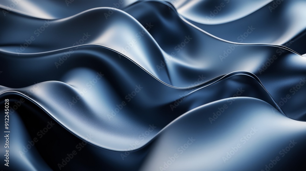 Abstract 3D Fabric Waves Background - Undulating Texture in Vibrant Colors Abstract 3D Fabric Waves Background - Undulating Texture in Vibrant Colors