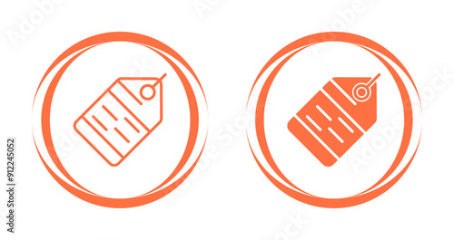 Tag Vector Icon
