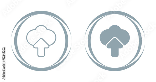 Cloud Computing Vector Icon