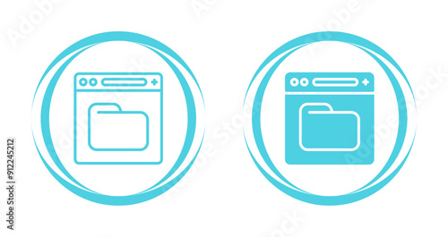 Free Download Browser Vector Icon - GFXLoad