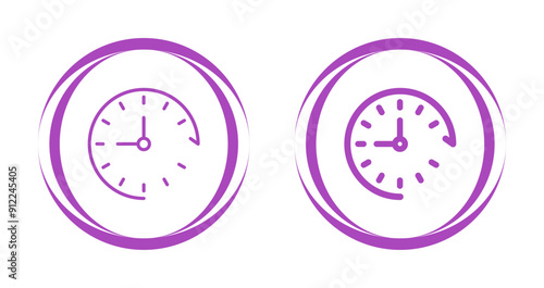 Waiting Vector Icon