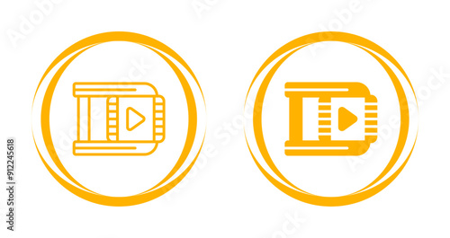 Compress Vector Icon