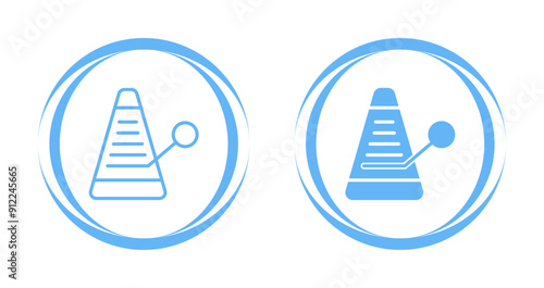 Metronome Vector Icon