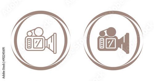 Video Camera Vector Icon