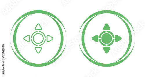 Position Vector Icon