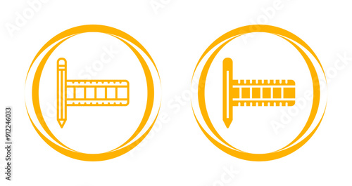Film Editing Vector Icon