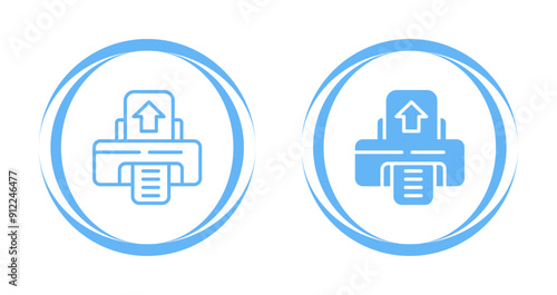 Printer Vector Icon