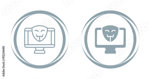 Hacker Vector Icon