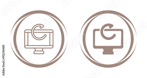 Restart Vector Icon