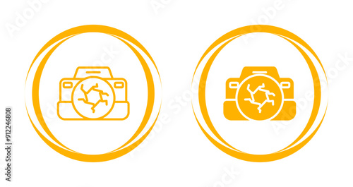 Dslr Camera Vector Icon