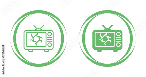 Computer Vector Icon