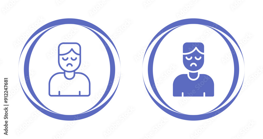 Patient Vector Icon Patient Vector Icon