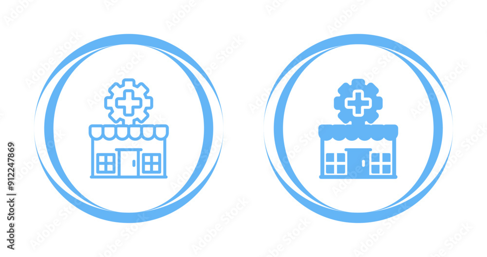 Pharmacy Vector Icon Pharmacy Vector Icon