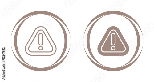 Alert Vector Icon