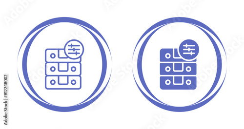 Database Vector Icon