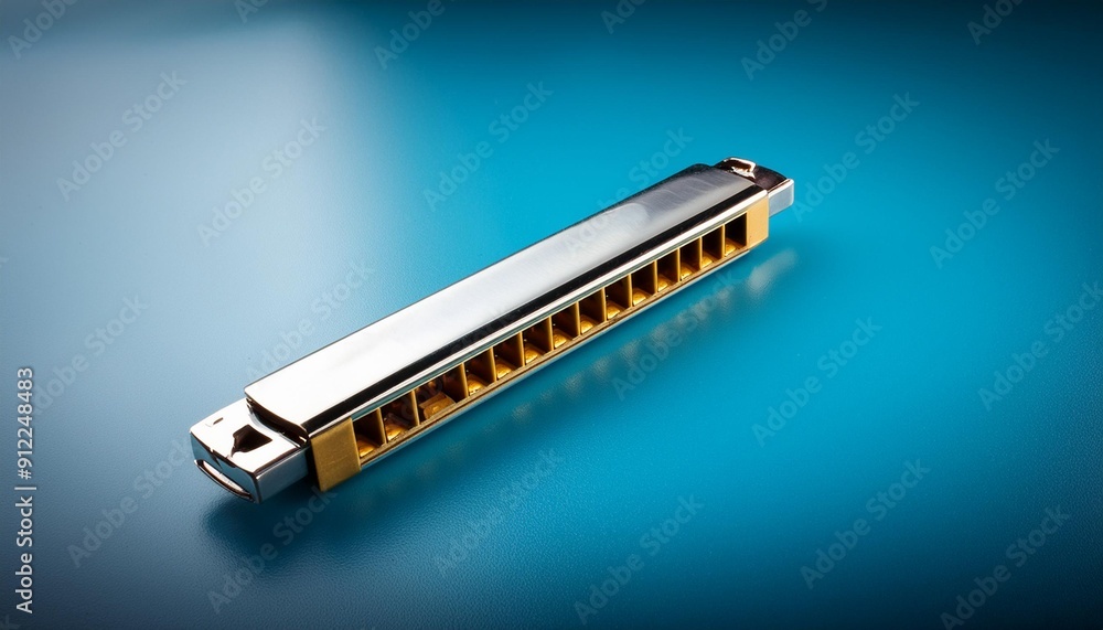 An Instrument - Harmonica
Instrument Standing On a Clean Background. Beauty Photo. An Instrument - Harmonica
Instrument Standing On a Clean Background. Beauty Photo.