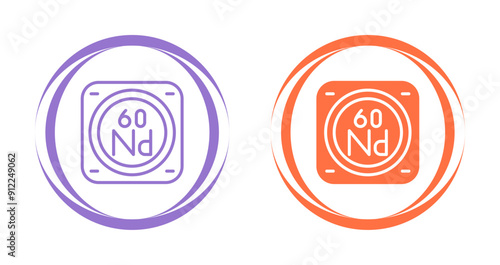 Chemical Element Vector Icon