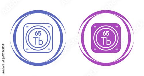Chemical Element Vector Icon