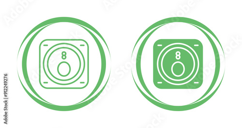 Oxygen Vector Icon