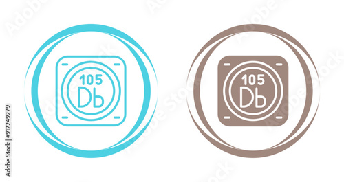 Chemical Element Vector Icon