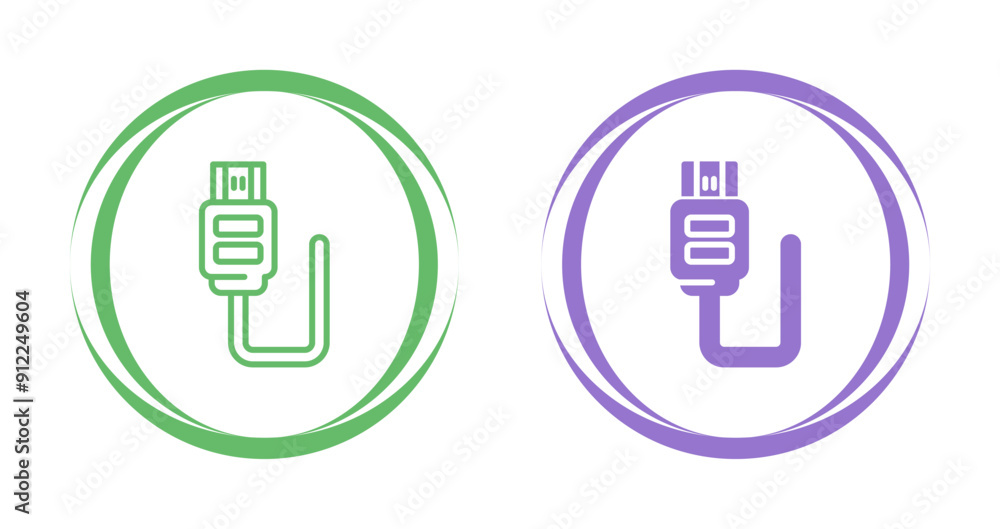 Hdmi Vector Icon Hdmi Vector Icon