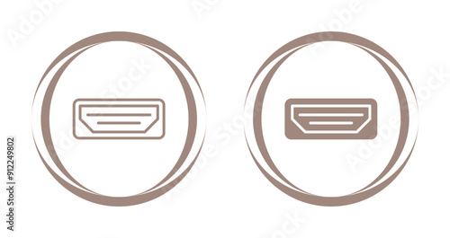 Hdmi Vector Icon