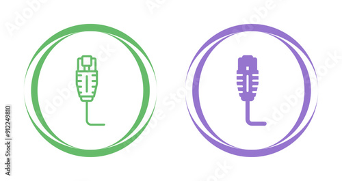 Ethernet Vector Icon