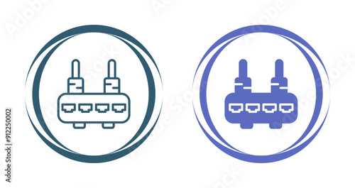 Router Vector Icon