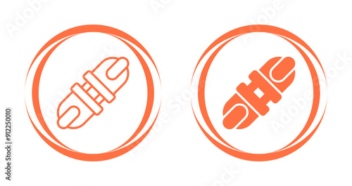 Unplugged Vector Icon