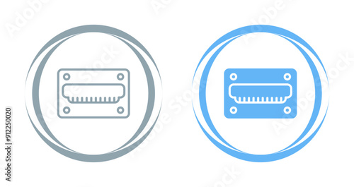 Hdmi Vector Icon