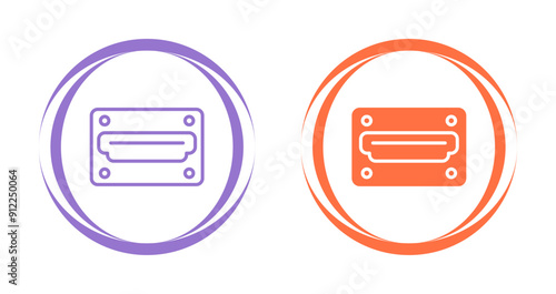 Hdmi Vector Icon