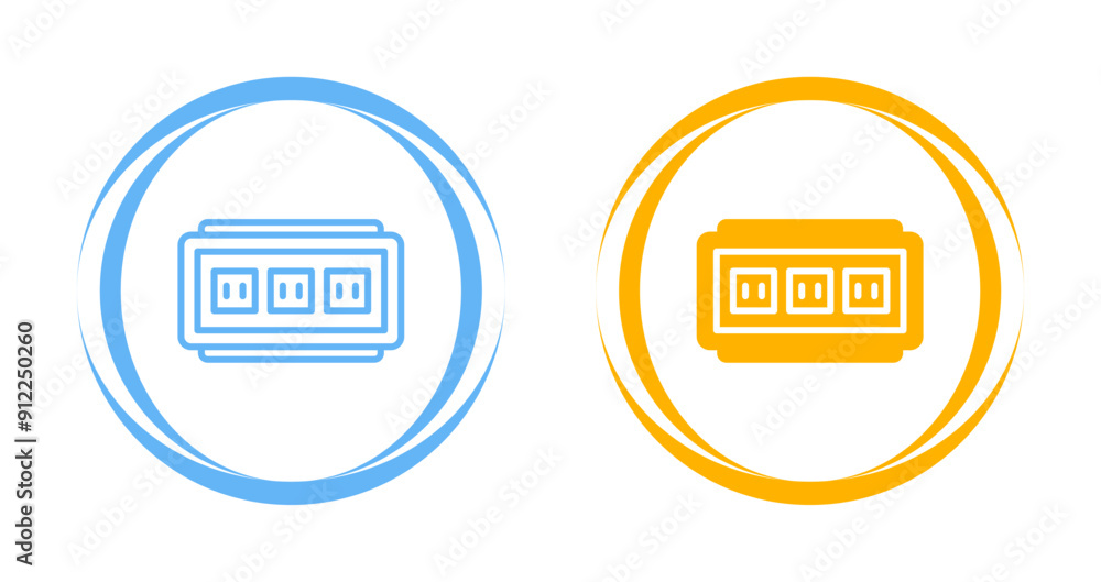 Socket Vector Icon Socket Vector Icon