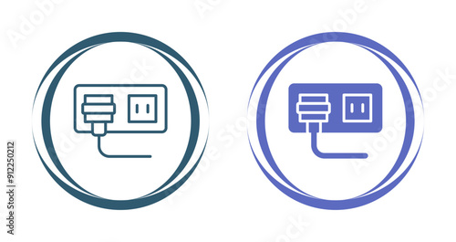 Socket Vector Icon