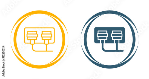 Socket Vector Icon