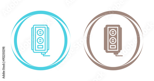 Socket Vector Icon