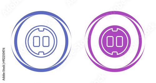 Socket Vector Icon