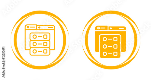 Server Vector Icon