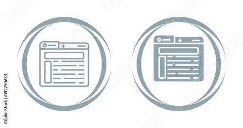 Layout Vector Icon