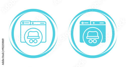 Incognito Vector Icon