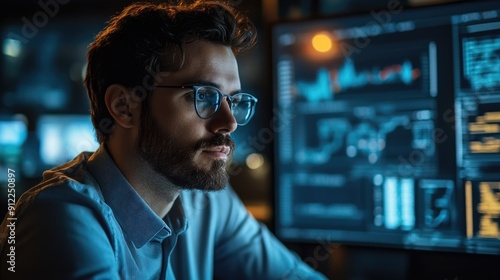 Innovative IT Professional Enhancing Fintech Integration for Seamless Financial Technology Connectivity