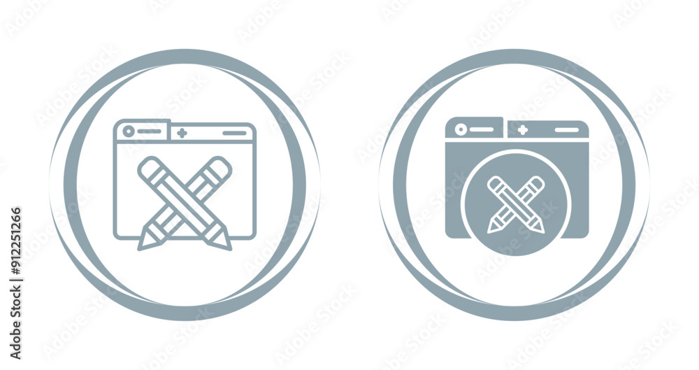 Edit Tools Vector Icon Edit Tools Vector Icon