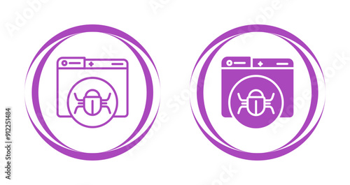 Bug Vector Icon