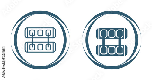 Network Switch Vector Icon