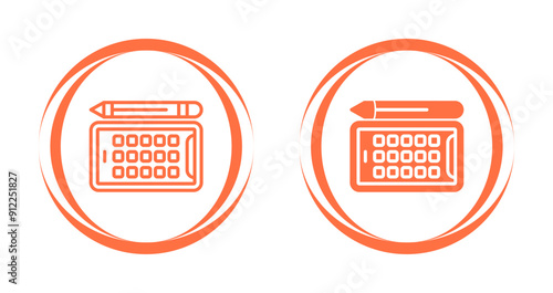 Tablet Vector Icon